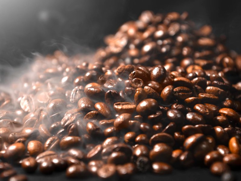 Enfriamiento posterior al tueste y conservación del aroma del café