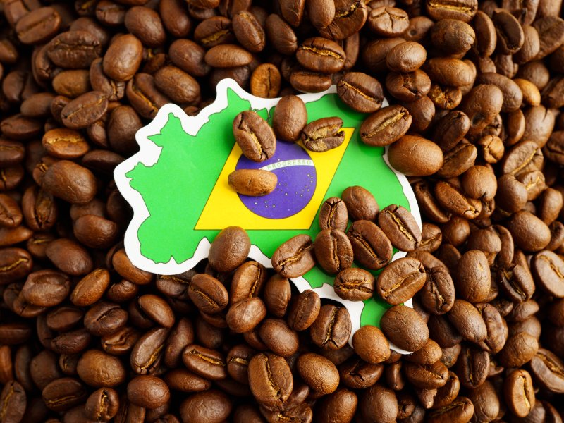 History of Coffee in Brazil