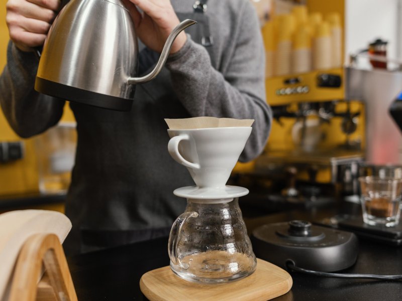 Café: A importância da água filtrada durante o preparo