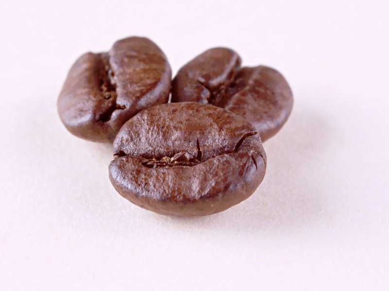 Você sabe o que são os grãos de café moca?