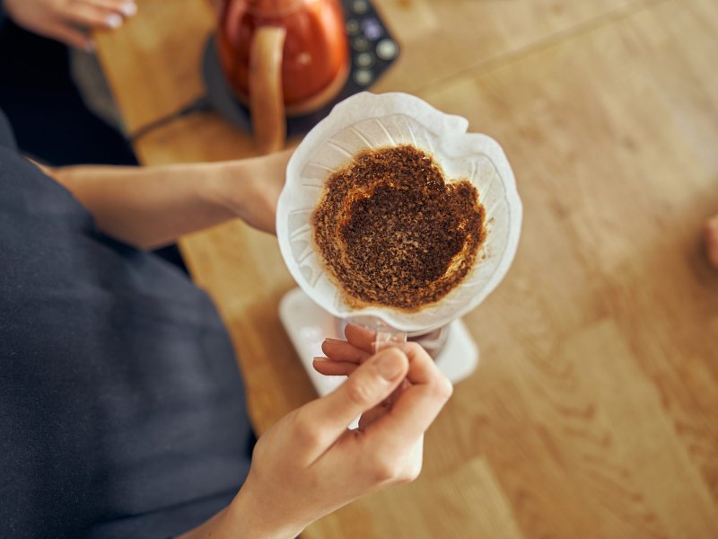 Como a pré-infusão pode elevar o sabor do café?
