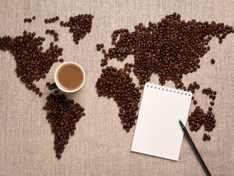 Café y cultura: un viaje global a través del tostado y el consumo