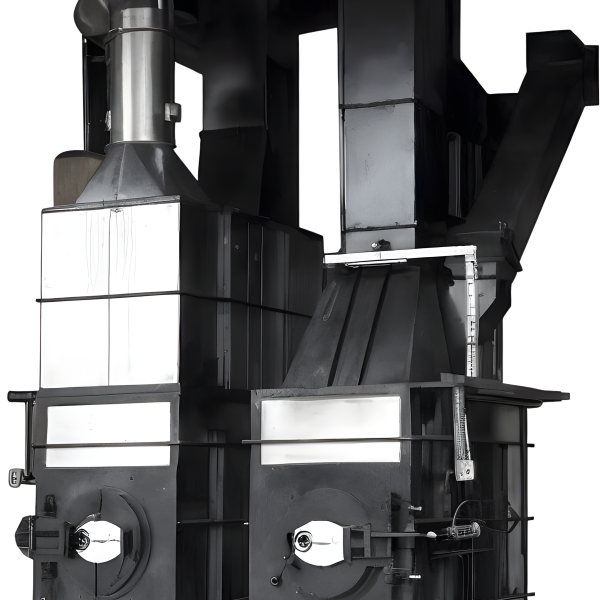 Eco-Friendly Furnace for Coffee Roasters