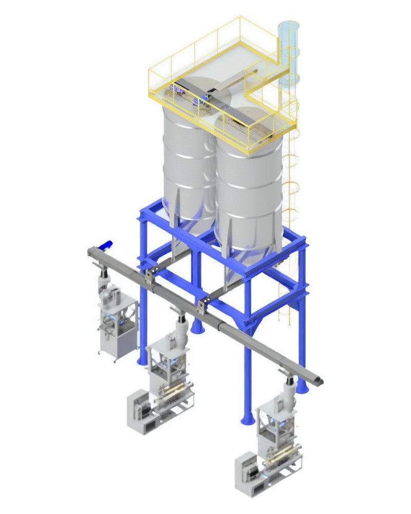Sil os de almacenamiento
