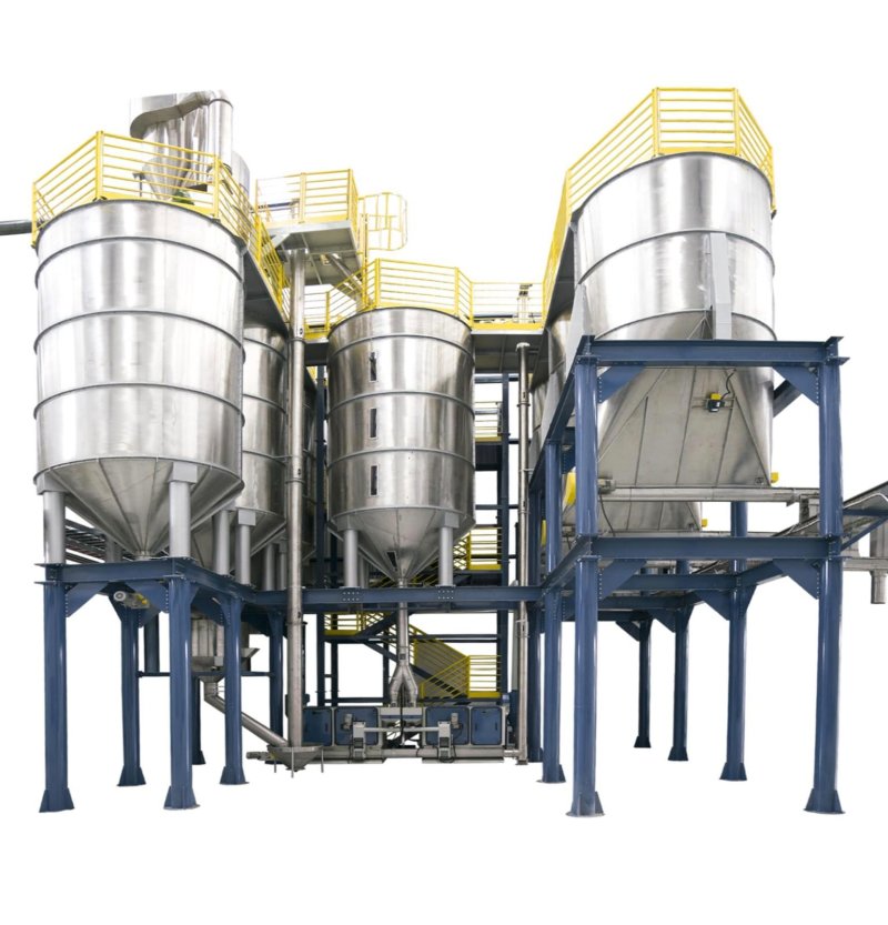 Silos de Almacenamiento