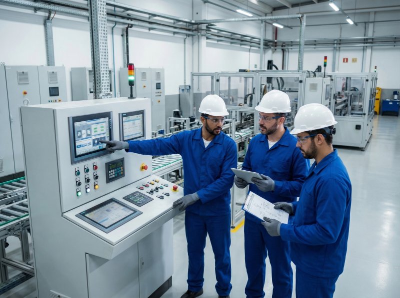 Automação industrial