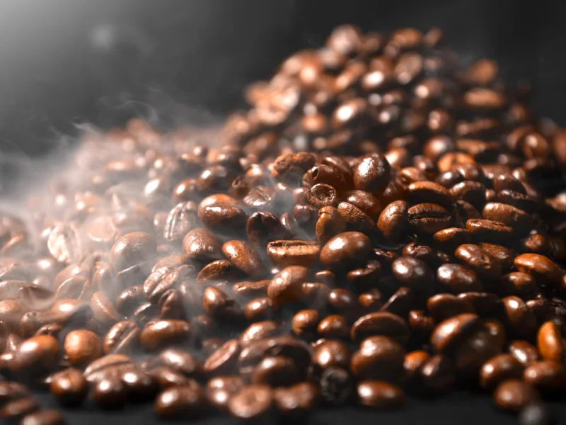 Post-Roast Cooling and Preservation of Coffee Aroma