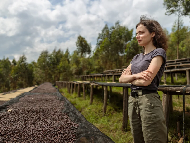 Women in leadership in coffee production