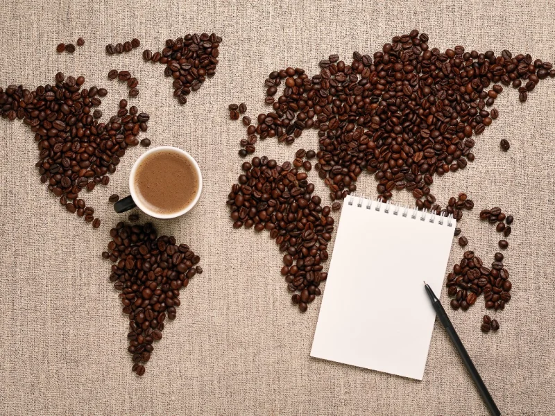 Coffee and culture: a global journey through roasting and consumption