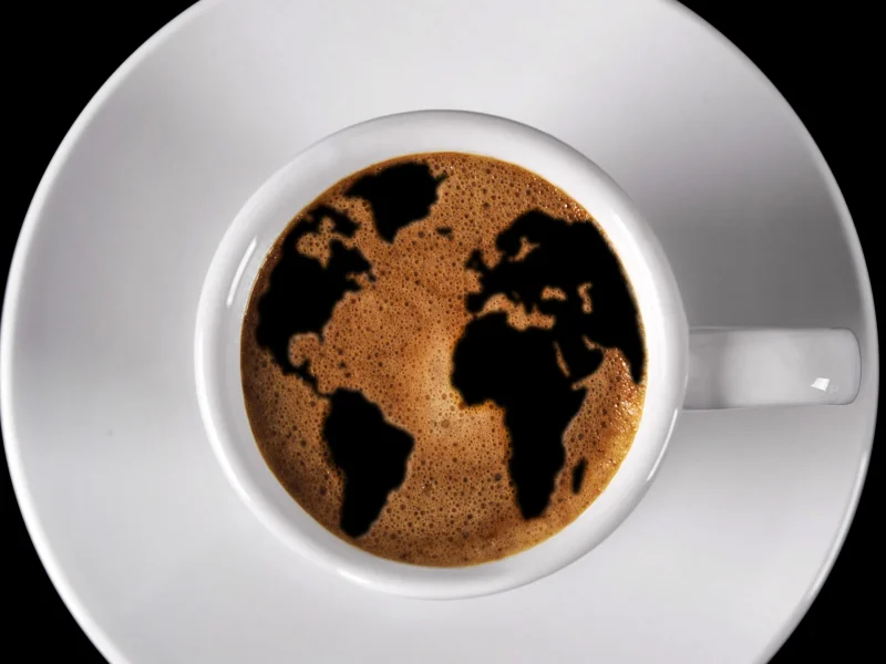 Coffee around the world: culture through the cup