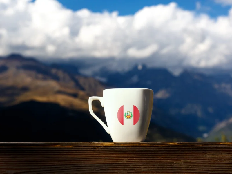 Organic Coffees from the Andes