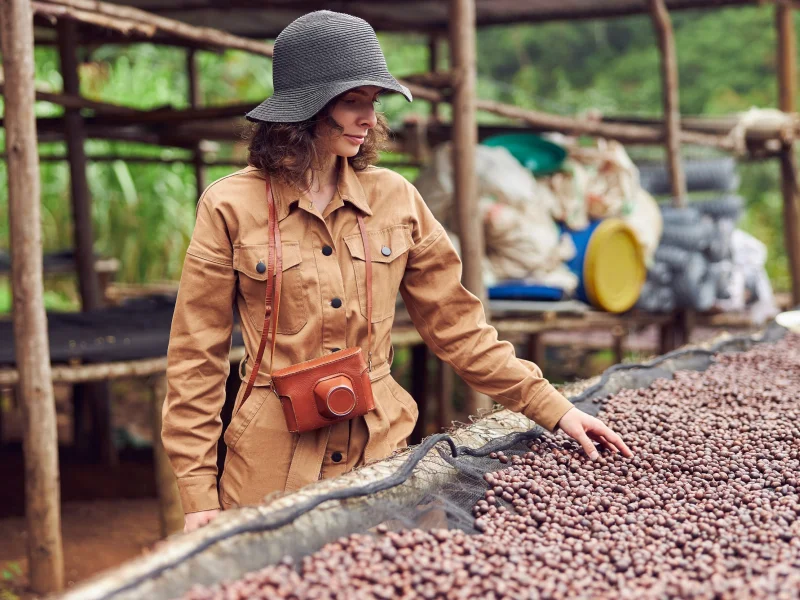 Naturally processed coffee: how does it work?